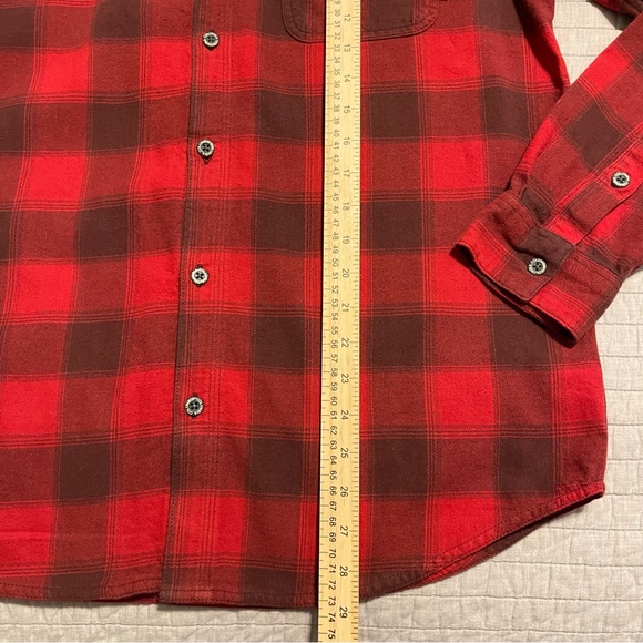 COLUMBIA Men's Boulder Ridge Long Sleeve Flannel Shirt - Size Small - Picture 5 of 8